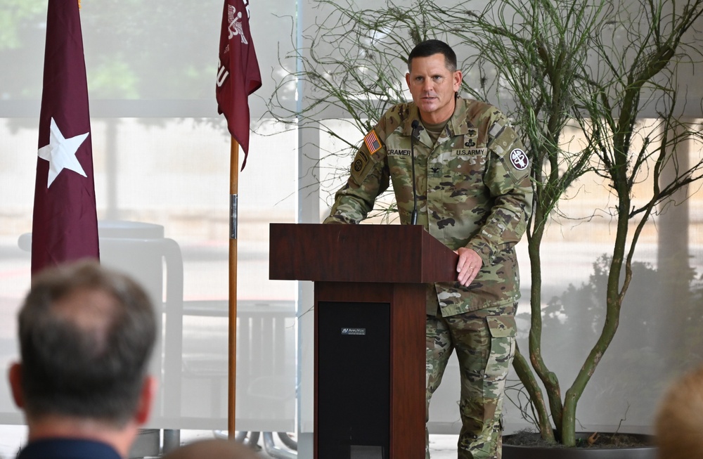 Carl R. Darnall Army Medical Center Welcomes New Commander in Change of Command Ceremony