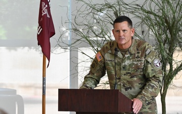 Carl R. Darnall Army Medical Center Welcomes New Commander in Change of Command Ceremony