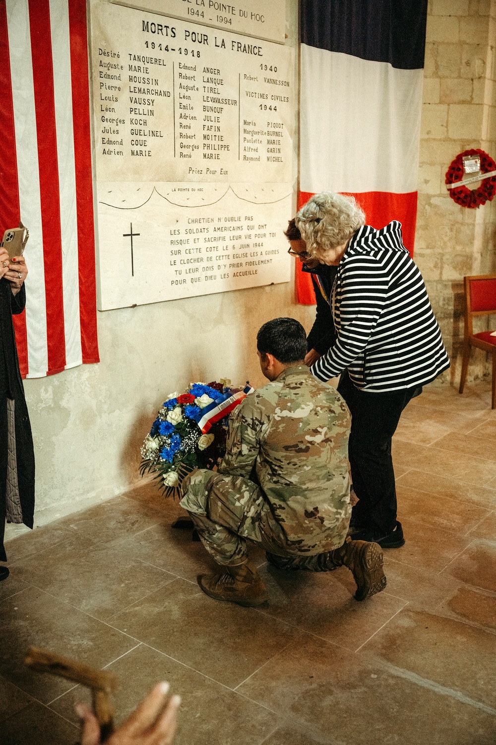 Rangers Honors Maj. Gen. Earl Rudder in Memorial Ceremony