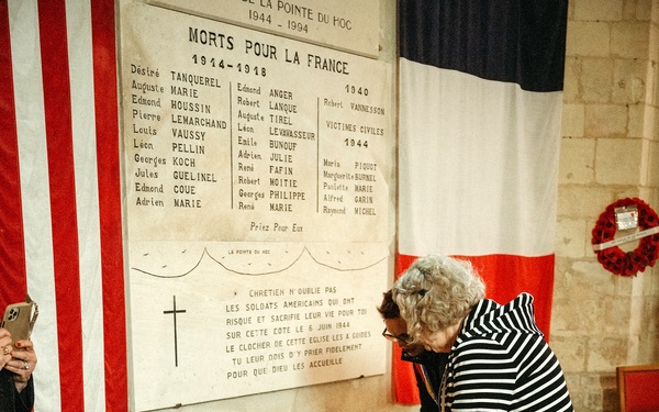 Rangers Honors Maj. Gen. Earl Rudder in Memorial Ceremony