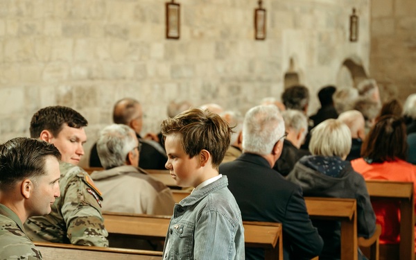Rangers Honors Maj. Gen. Earl Rudder in Memorial Ceremony