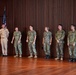 US Navy Band Reenlistment Ceremony