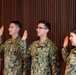 US Navy Band Reenlistment Ceremony