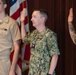 US Navy Band Reenlistment Ceremony