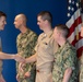 US Navy Band Reenlistment Ceremony
