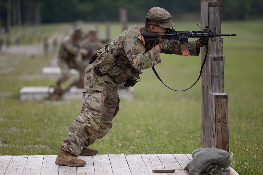 M4 Qualification | 2nd Regiment, Advanced Camp