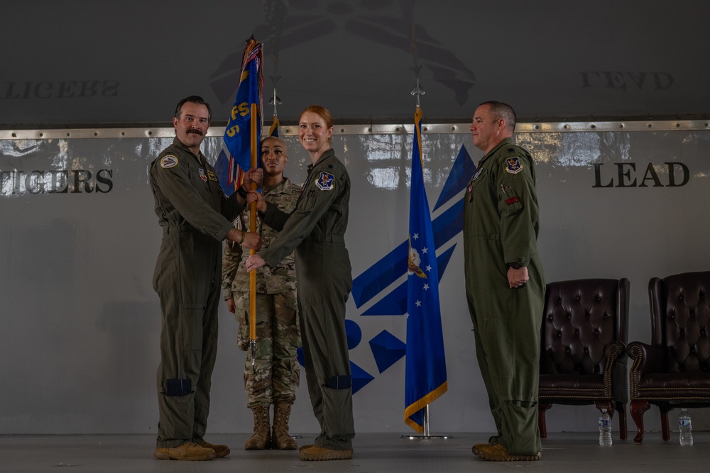 75 Fighter Squadron welcomes new commander