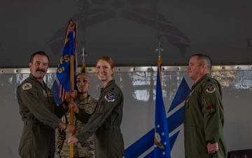 75 Fighter Squadron welcomes new commander