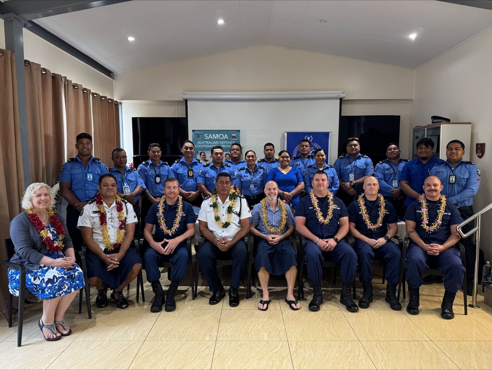 US Coast Guard, US Embassy launch maritime boarding officer course in Samoa