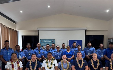 US Coast Guard, US Embassy launch maritime boarding officer course in Samoa