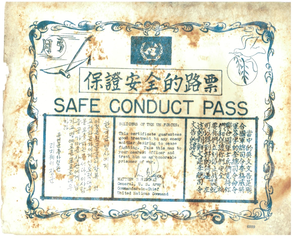 Korean War Propaganda Leaflets (1950-1953)