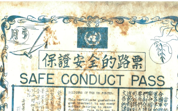 Korean War Propaganda Leaflets (1950-1953)