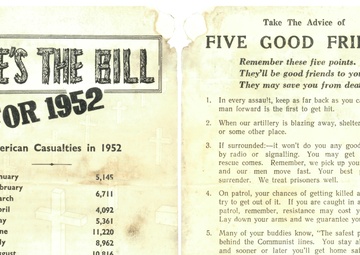 Korean War Propaganda Leaflets (1950-1953)