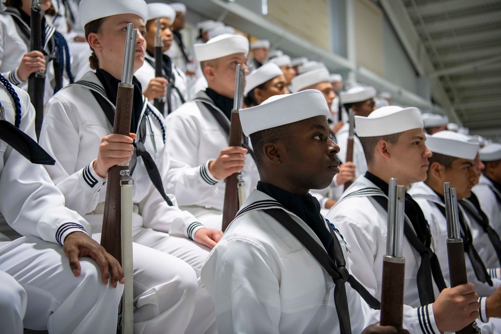 Recruit Training Command June 18, 2025 Pass-In-Review