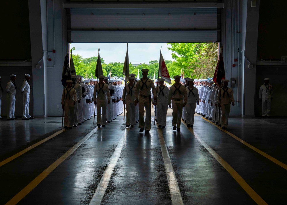 Recruit Training Command June 18, 2025 Pass-In-Review