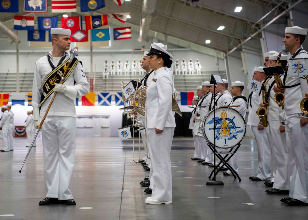 Recruit Training Command June 18, 2025 Pass-In-Review