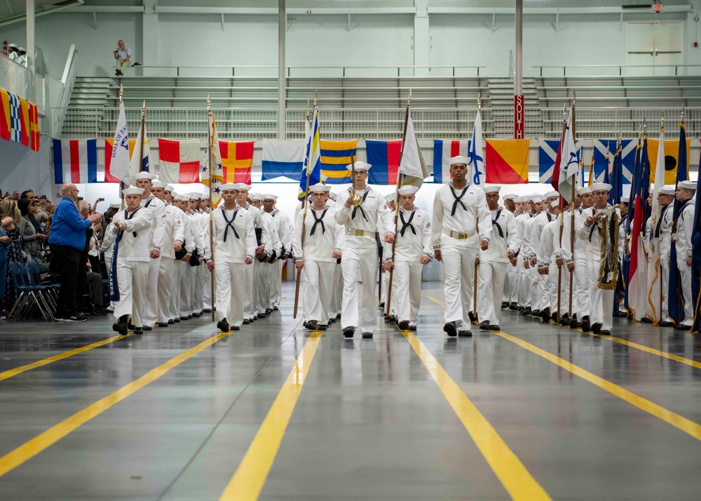 Recruit Training Command June 18, 2025 Pass-In-Review