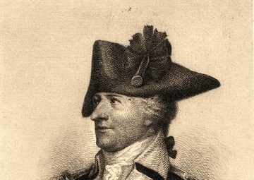 General Dickinson Tracks Enemy Before Monmouth Battle (28 JUN 1778)