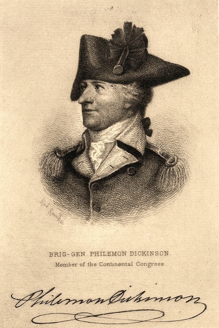 General Dickinson Tracks Enemy Before Monmouth Battle (28 JUN 1778)