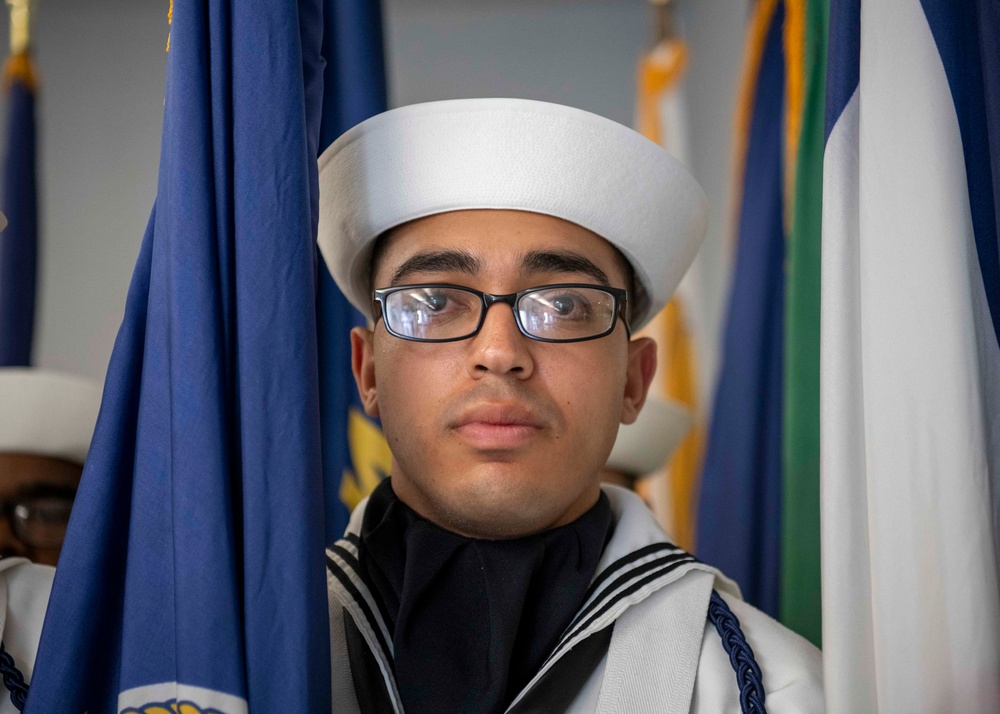 Recruit Training Command June 18, 2025 Pass-In-Review