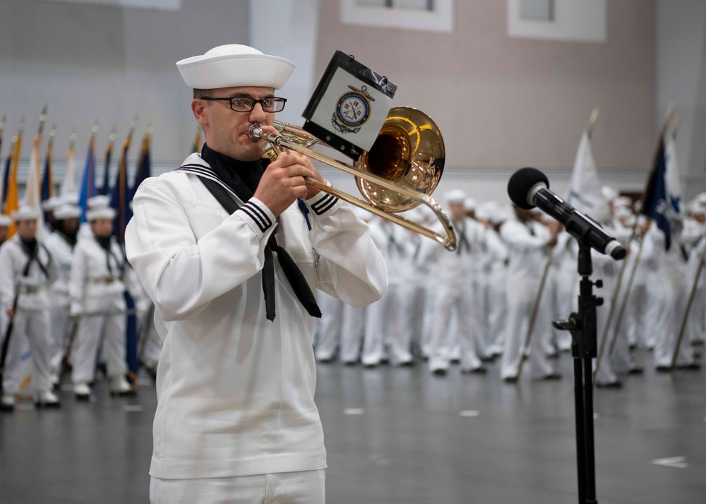 Recruit Training Command June 18, 2025 Pass-In-Review