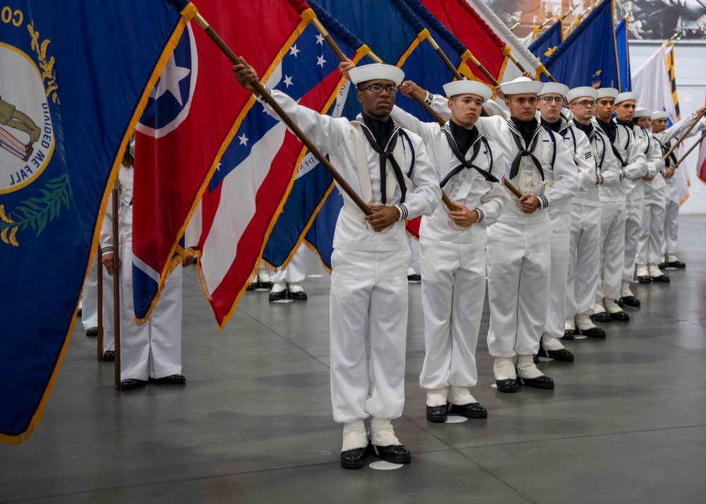Recruit Training Command June 18, 2025 Pass-In-Review