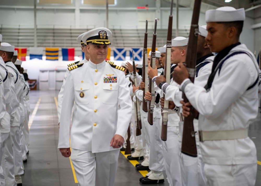 Recruit Training Command June 18, 2025 Pass-In-Review