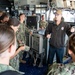 Midshipmen tour USS Chosin