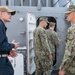 Midshipmen tour USS Chosin