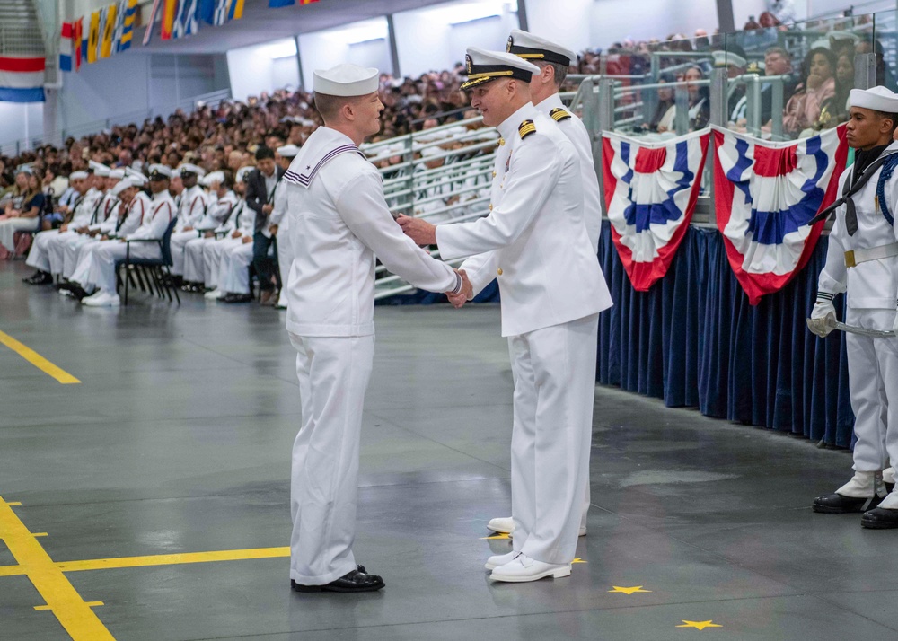 Recruit Training Command June 18, 2025 Pass-In-Review