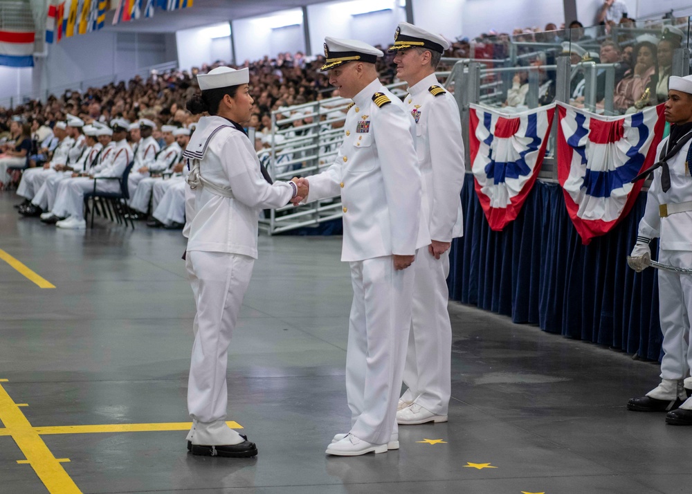 Recruit Training Command June 18, 2025 Pass-In-Review