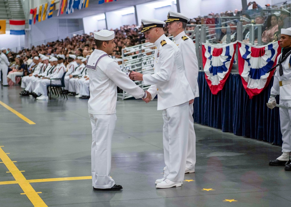 Recruit Training Command June 18, 2025 Pass-In-Review