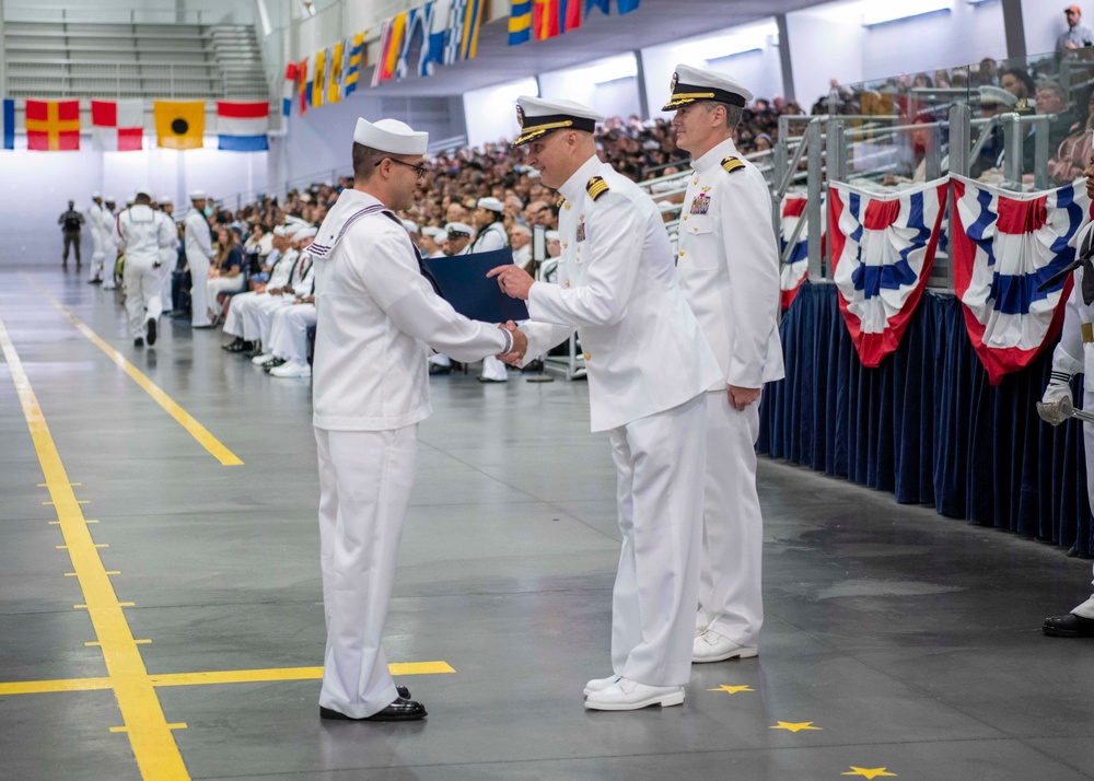 Recruit Training Command June 18, 2025 Pass-In-Review