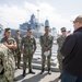 Midshipmen tour USS Chosin