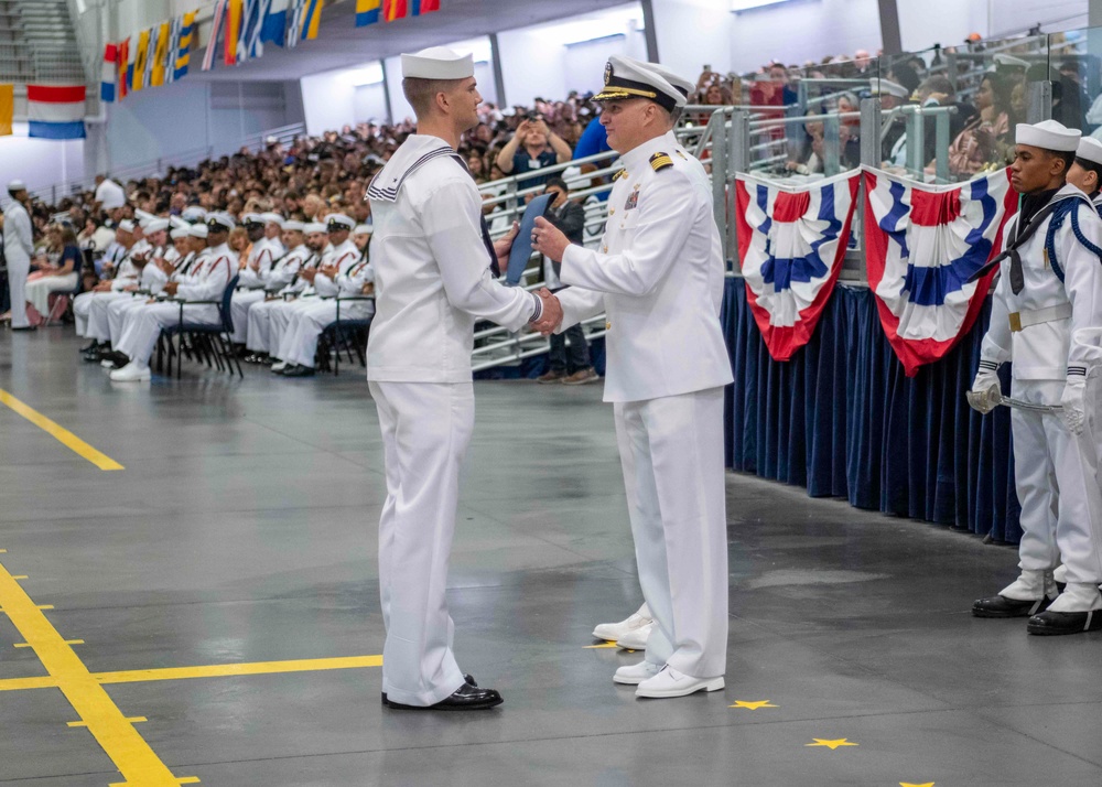 Recruit Training Command June 18, 2025 Pass-In-Review