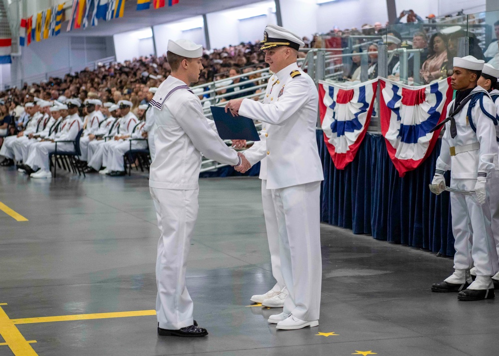 Recruit Training Command June 18, 2025 Pass-In-Review