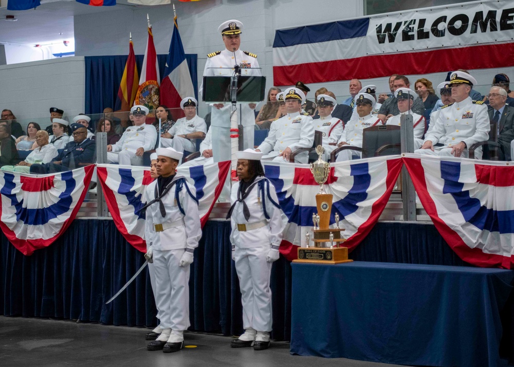Recruit Training Command June 18, 2025 Pass-In-Review