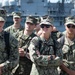 Midshipmen tour USS Chosin