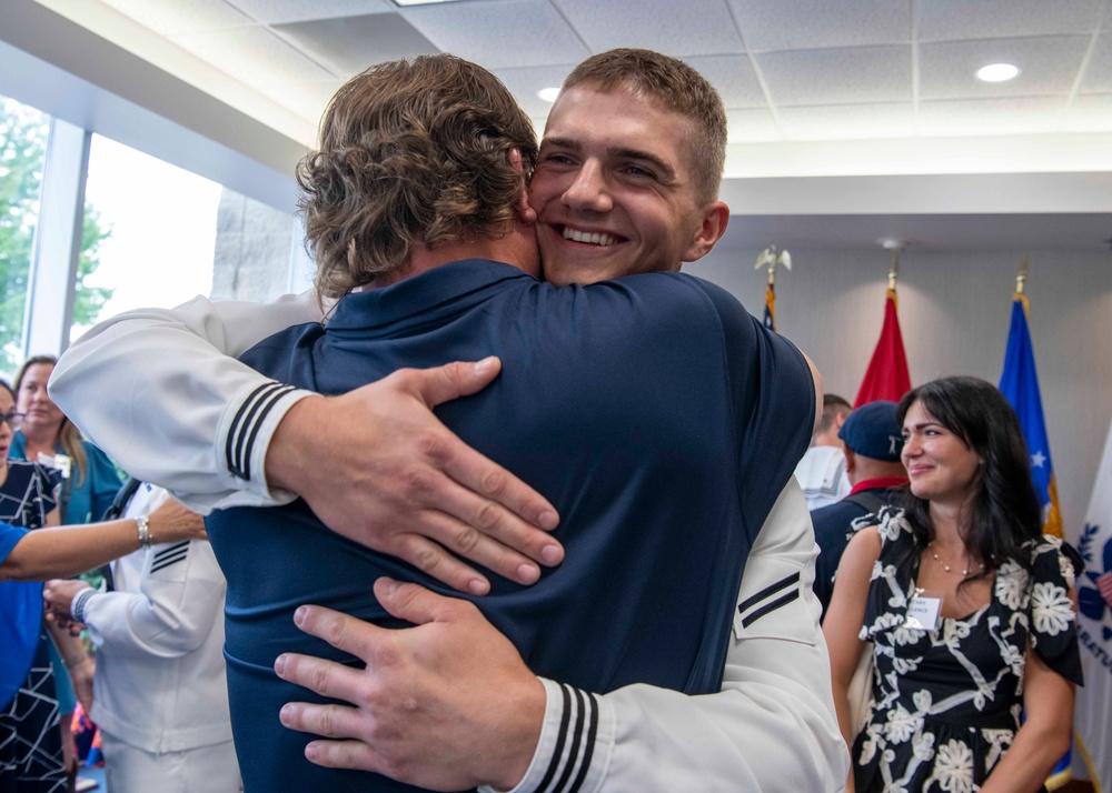 Recruit Training Command June 18, 2025 Pass-In-Review