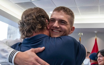 Recruit Training Command June 18, 2025 Pass-In-Review