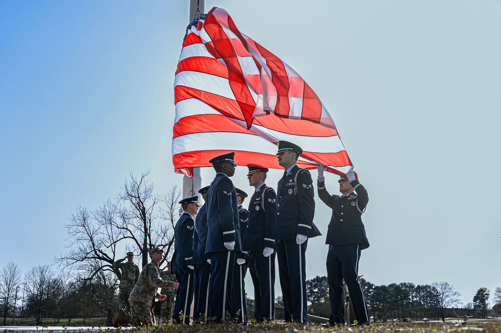 19 AW hosts retreat ceremony