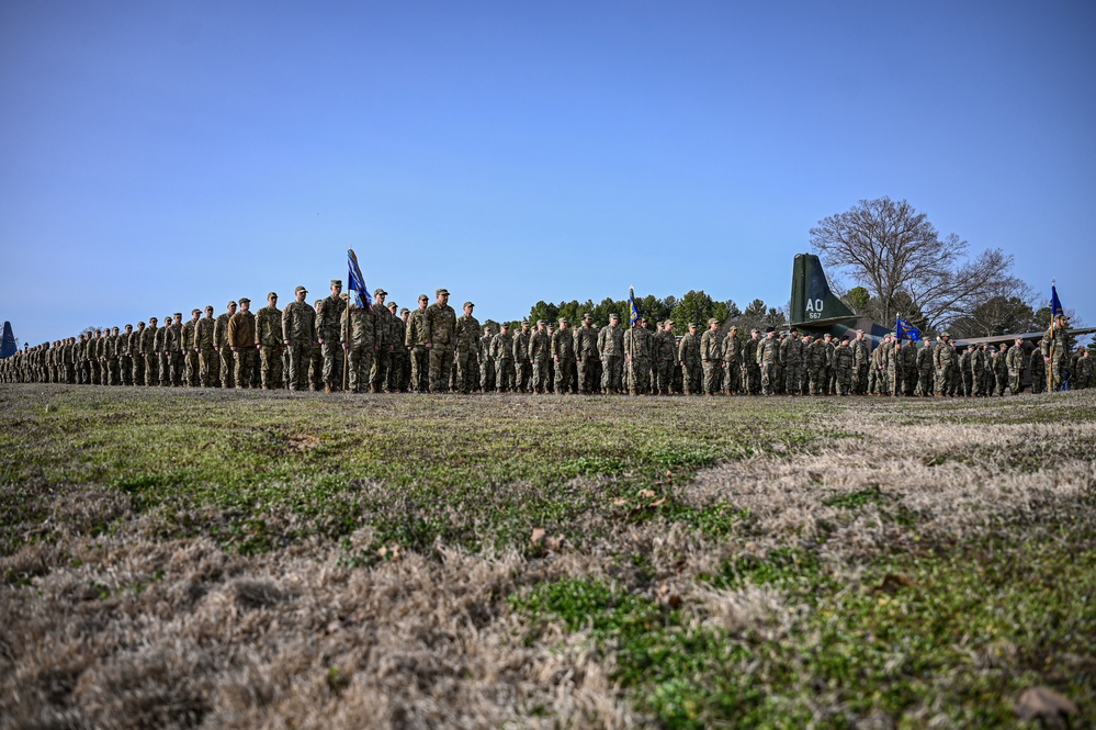 19 AW hosts retreat ceremony