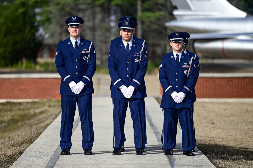 19 AW hosts retreat ceremony