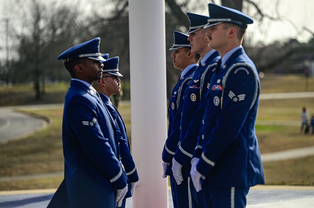 19 AW hosts retreat ceremony