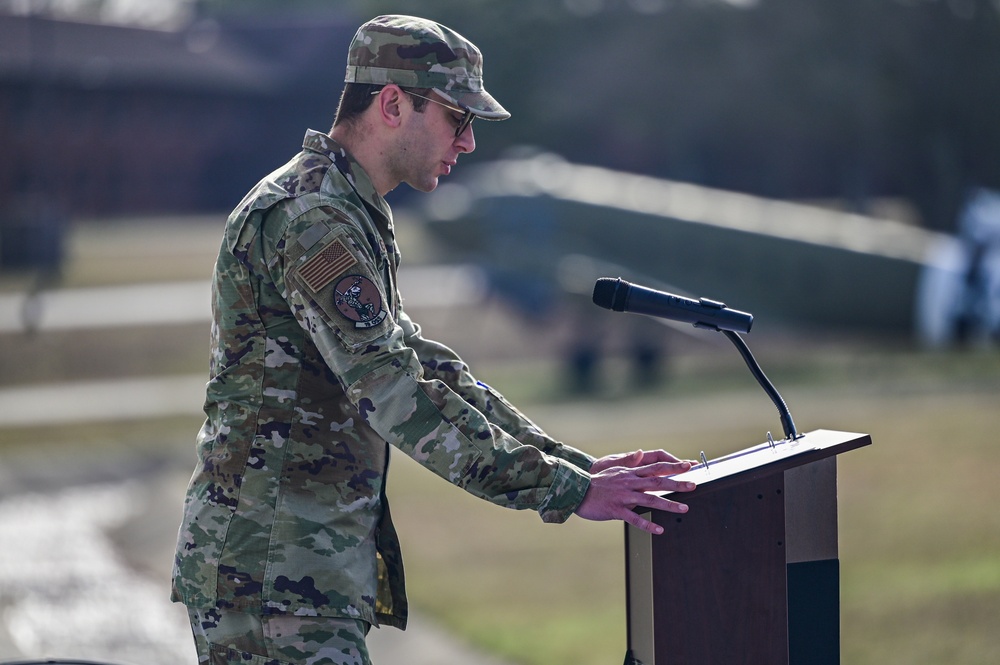 19 AW hosts retreat ceremony