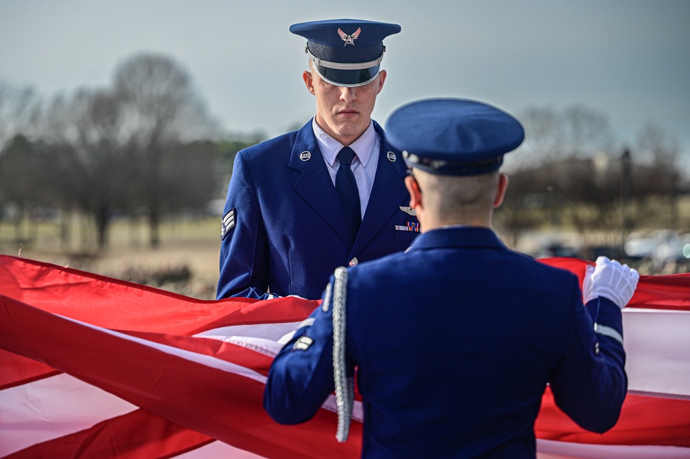 19 AW hosts retreat ceremony