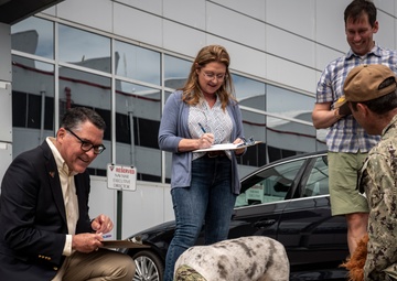 NAVWAR Celebrates Bring Your Dog to Work Day