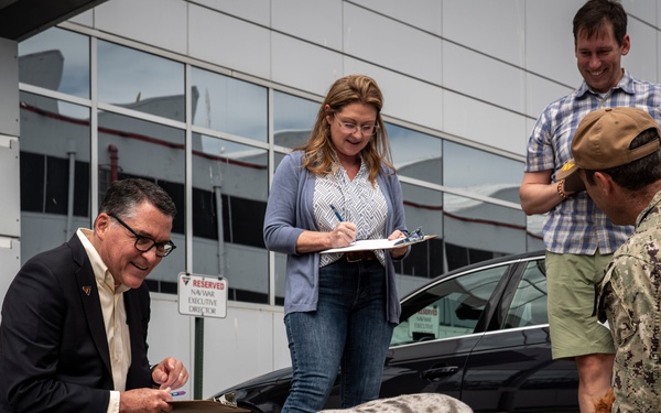 NAVWAR Celebrates Bring Your Dog to Work Day