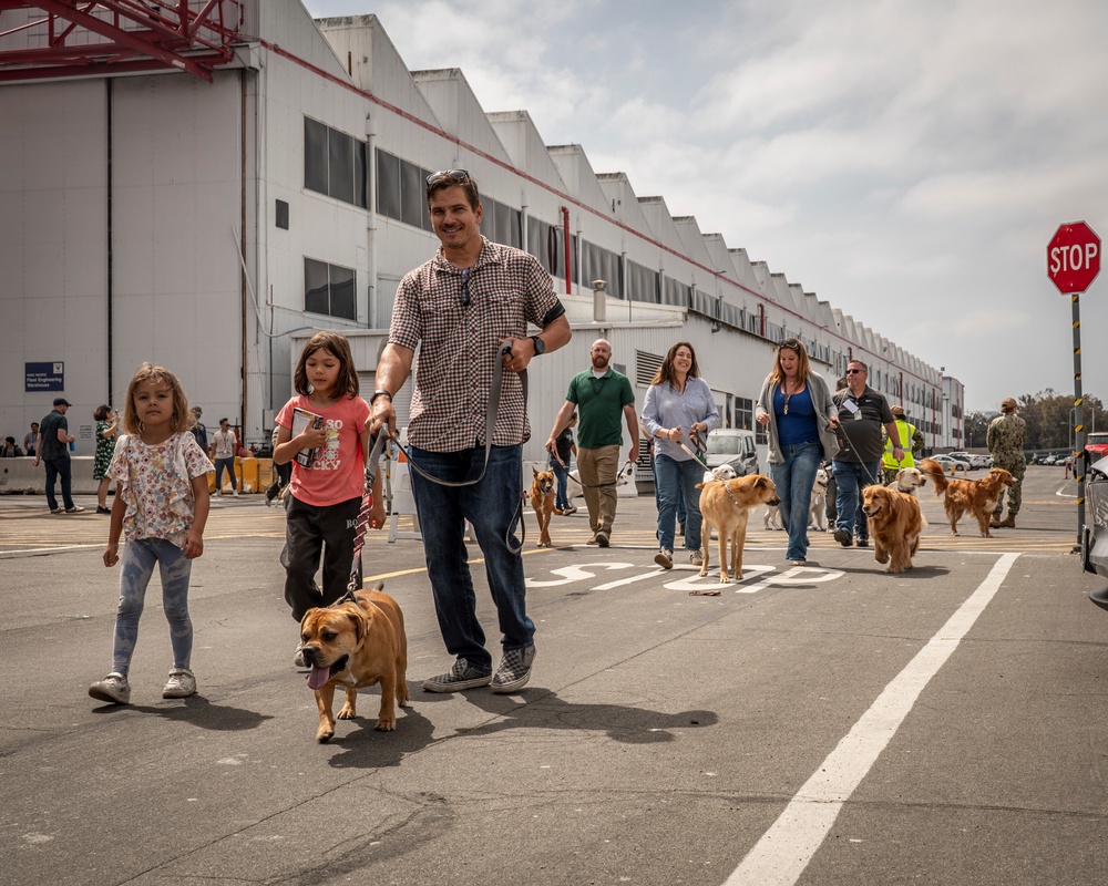 NAVWAR Celebrates Bring Your Dog to Work Day