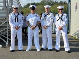 Seabees Step Up to the Plate for Community Engagement During Navy Week Anchorage